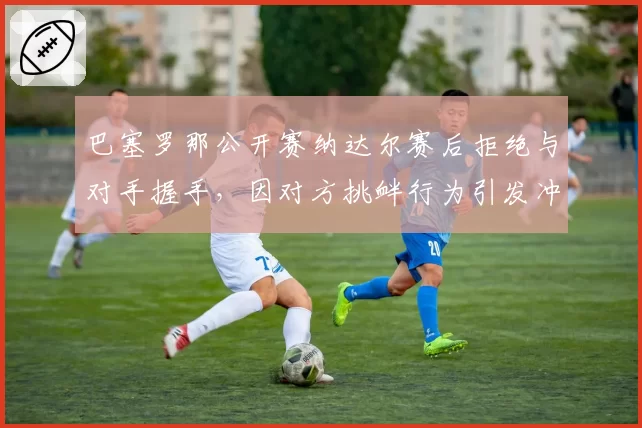 巴塞罗那公开赛纳达尔赛后拒绝与对手握手，因对方挑衅行为引发冲突