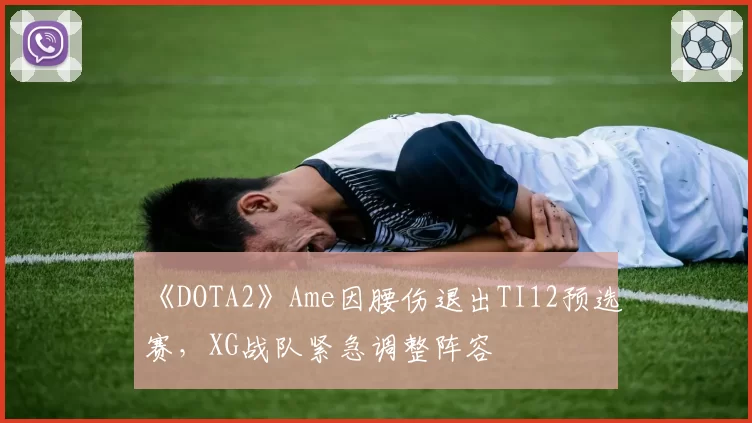 《DOTA2》Ame因腰伤退出TI12预选赛，XG战队紧急调整阵容