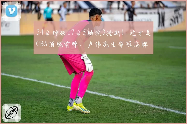 34分钟砍17分5助攻3抢断！这才是CBA顶级前锋，卢伟亮出争冠底牌