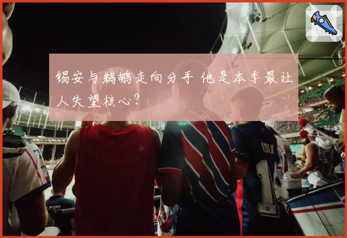 锡安与鹈鹕走向分手 他是本季最让人失望核心？